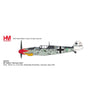 Hobby Master HA8751 1/48 Bf-109G-6 Hermann Graf Co. of JGr 550 Wiesbaden-Erbenheim Germany September 1943 Diecast Aircraft