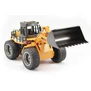Huina 1520 1/14 2.4G 6CH 4WD Bulldozer with Diecast Bucket