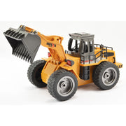 Huina 1520 1/14 2.4G 6CH 4WD Bulldozer with Diecast Bucket