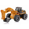 Huina 1530 1/14 2.4G 6CH 4WD Excavator with Diecast Bucket