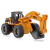 Huina 1530 1/14 2.4G 6CH 4WD Excavator with Diecast Bucket