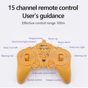 Huina HN1550 RC Construction Excavator