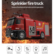 Huina RC Fire Truck with Cannon