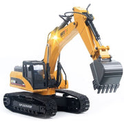 Huina 1580 1/14 2.4G 23CH Full Metal Excavator