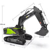 Huina HN1593 1/14 RC Excavator 22CH 2.4Ghz