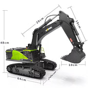 Huina HN1593 1/14 RC Excavator 22CH 2.4Ghz