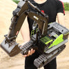 Huina HN1593 1/14 RC Excavator 22CH 2.4Ghz