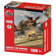 Holdson 331456 Airfix Curtiss P-40B Warhawk 1000pc Jigsaw Puzzle