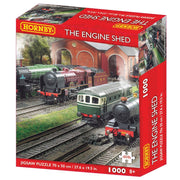 Holdson 331647 Hornby Engine Shed No.1 1000pc Jigsaw Puzzle