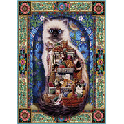 Holdson 775392 Cat Fanciers Cats Galore 1000pc Jigsaw Puzzle