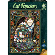 Holdson 775408 Cat Fanciers Jewelled Cat 1000pc Jigsaw Puzzle