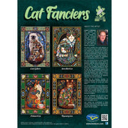 Holdson 775408 Cat Fanciers Jewelled Cat 1000pc Jigsaw Puzzle