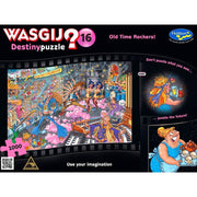 Holdson 97630 Wasgij Destiny 16 Rockers 1000pc Jigsaw Puzzle