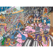 Holdson 97630 Wasgij Destiny 16 Rockers 1000pc Jigsaw Puzzle