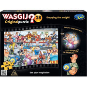 Holdson 71240 Wasgij Original 28 Dropping the Weight 1000pc Jigsaw Puzzle