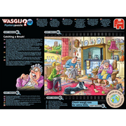 Holdson 772391 Wasgij Mystery Puzzle 17 Catching a Break 1000pc Jigsaw Puzzle