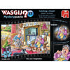 Holdson 772391 Wasgij Mystery Puzzle 17 Catching a Break 1000pc Jigsaw Puzzle