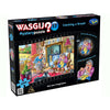 Holdson 772391 Wasgij? Mystery Puzzle 17 Catching a Break Jigsaw Puzzle 1000pc