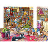 Holdson 772490 Wasgij 20 Destiny Puzzle The Toy Shop 1000pc Jigsaw Puzzle