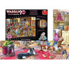 Holdson 772490 Wasgij 20 Destiny Puzzle The Toy Shop 1000pc Jigsaw Puzzle