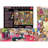 Holdson 772490 Wasgij 20 Destiny Puzzle The Toy Shop 1000pc Jigsaw Puzzle