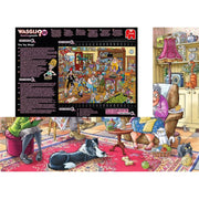 Holdson 772490 Wasgij 20 Destiny Puzzle The Toy Shop 1000pc Jigsaw Puzzle