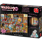 Holdson 772490 Wasgij 20 Destiny Puzzle The Toy Shop 1000pc Jigsaw Puzzle