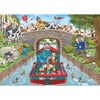 Holdson 772551 Wasgij Original 33 Calm on the Canal 1000pc Jigsaw Puzzle