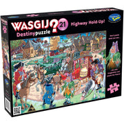 Holdson 772766 Wasgij Destiny 21 Hold Up 1000pc Jigsaw Puzzle