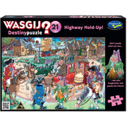 Holdson 772766 Wasgij Destiny 21 Hold Up 1000pc Jigsaw Puzzle