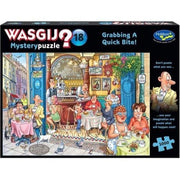Holdson 772896 Wasgij? Mystery 18 Quick Bite 1000pc Jigsaw Puzzle