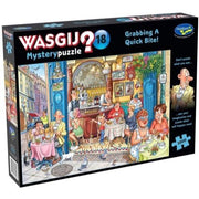 Holdson 772896 Wasgij Mystery 18 Quick Bite 1000pc Jigsaw Puzzle