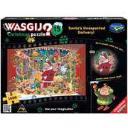 Holdson 772902 Wasgij Christmas Santas Unexpected Delivery 1000pc Jigsaw Puzzle