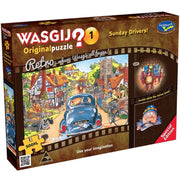 Holdson 772926 Wasjig? Original Puzzle Sunday Drivers 500pc (XL) Jigsaw Puzzle