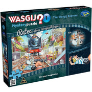 Holdson 772933 Wasjig? Mystery Puzzle The Wasjig Express 500pc (XL) Jigsaw Puzzle