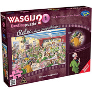 Holdson 772940 Wasjig? Destiny Puzzle The Best Days of our Lives 500pc (XL) Jigsaw Puzzle