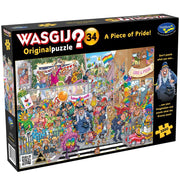 Holdson 773305 Wasgij Original 34 A Piece of Pride 1000pc Jigsaw Puzzle