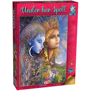 Holdson 773442 Under Her Spell Night and Day Josephine Wall 1000pc Jigsaw Puzzle