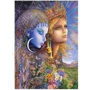 Holdson 773442 Under Her Spell Night and Day Josephine Wall 1000pc Jigsaw Puzzle