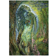 Holdson 773466 Under Her Spell Spirit of the Forest Josephine Wall 1000pc Jigsaw Puzzle