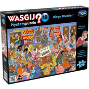 Holdson 773527 Wasgij Mystery 19 Bingo Blunder 1000pc Jigsaw Puzzle