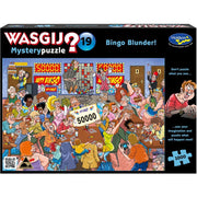 Holdson 773527 Wasgij Mystery 19 Bingo Blunder 1000pc Jigsaw Puzzle