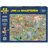 Jumbo 773770 Childrens BDay Party Jan Van Haasteren 1000pc Jigsaw Puzzle
