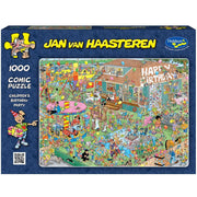 Jumbo 773770 Childrens BDay Party Jan Van Haasteren 1000pc Jigsaw Puzzle
