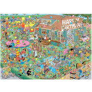 Jumbo 773770 Childrens BDay Party Jan Van Haasteren 1000pc Jigsaw Puzzle