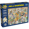 Jumbo 773787 Curiosity Gallery Jan Van Haasteren 1000pc Jigsaw Puzzle