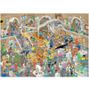 Jumbo 773787 Curiosity Gallery Jan Van Haasteren 1000pc Jigsaw Puzzle