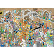 Jumbo 773787 Curiosity Gallery Jan Van Haasteren 1000pc Jigsaw Puzzle