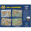 Jumbo 773787 Curiosity Gallery Jan Van Haasteren 1000pc Jigsaw Puzzle