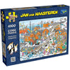 Jumbo 773794 South Pole Expedition Jan Van Haasteren 1000pc Jigsaw Puzzle